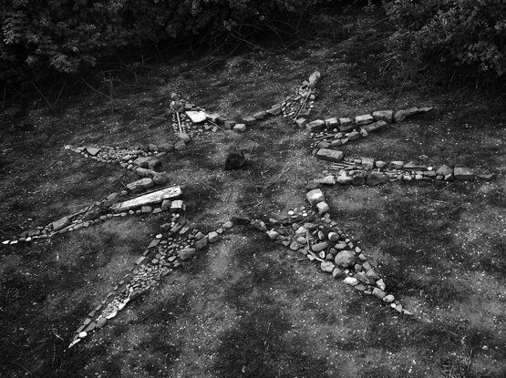 Stella / Star Installation, Poveglia Island, 2015