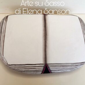 Libro Personalizzabile (copertina bordeaux) 27x17