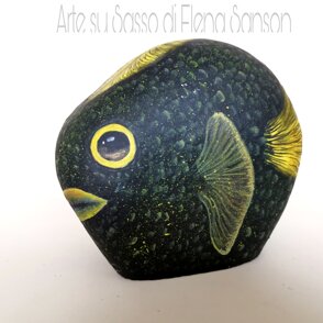 Pesce Nero 16x14
