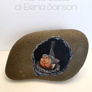 Pettirosso 24x15