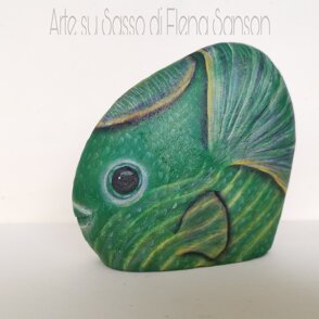 Pesce Verde 13x12