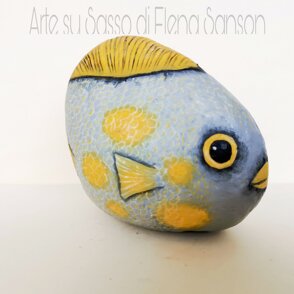 Pesce GrigioGiallo 14x12