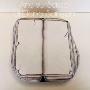 Libro Personalizzabile (copertina verde) 20x19