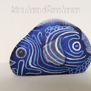 Pesce Bluette 17x12