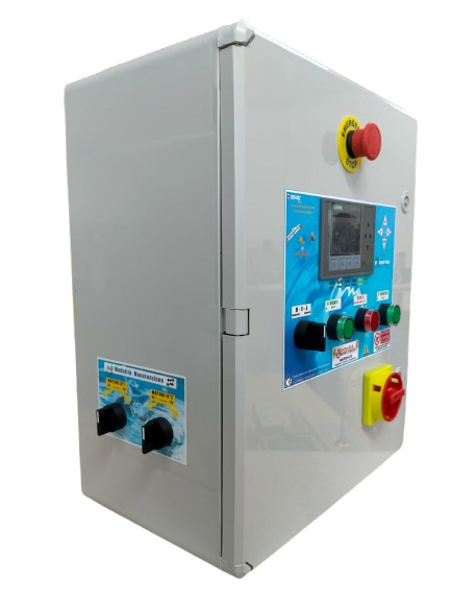 Quadri per l'Automazione delle Pulizie Stalle