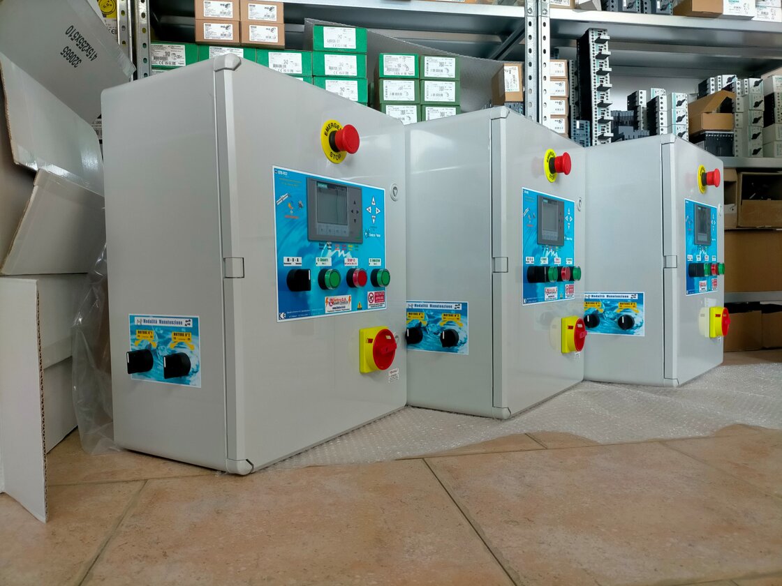 Progettazione Produzione e costruzione quadri elettrici