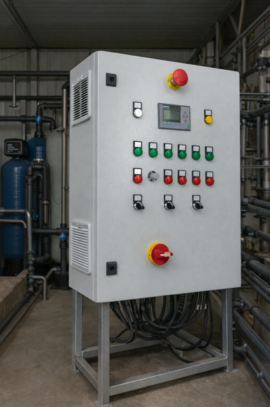 quadro impianti di depurazione