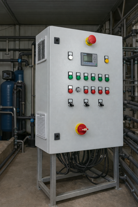 quadro impianti di depurazione