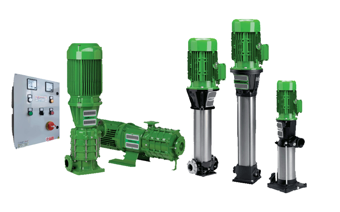 elettrpompe centrifughe + quadro