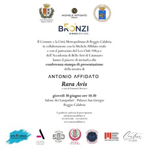 Rara Avis di Antonio Affidato