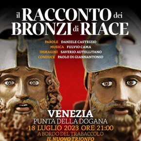 Il Racconto dei Bronzi di Riace