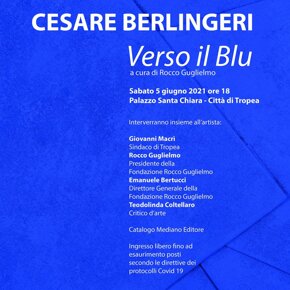 Verso il blu di Cesare Berlingeri