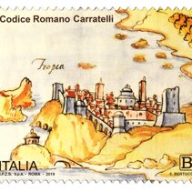 Francobollo Codice Romano Carratelli