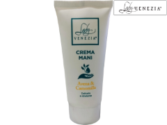 Crema per le mani in tubetto da 100gr LADY VENEZIA a base di Avena e Camomilla EAN 8055728245549 Entrata Libera Shopping di Gianluca Fazioli via Marco Emilio Lepido 54/4E 40132 Bologna Borgo Panigale Crema per le mani in tubetto da 100gr LADY VENEZIA a base di Avena e Camomilla EAN 8055728245549 Entrata Libera Shopping di Gianluca Fazioli via Marco Emilio Lepido 54/4E 40132 Bologna Borgo Panigale