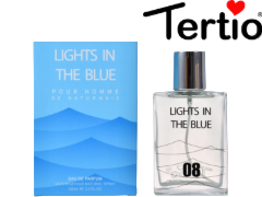 EdP Eau de Parfum Homme TERTIO 100ml con vaporizzatore Lights in the Blue Profumo Uomo EAN 8052612062848 ENTRATA LIBERA SHOPPING Via Marco Emilio Lepido 54/4E 40132 Bologna Borgo Panigale EdP Eau de Parfum Homme TERTIO 100ml con vaporizzatore Lights in the Blue Profumo Uomo EAN 8052612062848 ENTRATA LIBERA SHOPPING Via Marco Emilio Lepido 54/4E 40132 Bologna Borgo Panigale