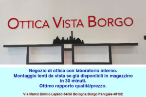 logo ottica borgo