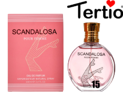 EdP Eau de Parfum Femme TERTIO 100ml con vaporizzatore Scandalosa Profumo Donna EAN 8052612062541 ENTRATA LIBERA SHOPPING Via Marco Emilio Lepido 54/4E 40132 Bologna Borgo Panigale EdP Eau de Parfum Femme TERTIO 100ml con vaporizzatore Scandalosa Profumo Donna EAN 8052612062541 ENTRATA LIBERA SHOPPING Via Marco Emilio Lepido 54/4E 40132 Bologna Borgo Panigale