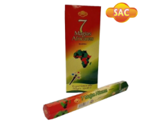 Incenso SAC 7 AFRICAN MAGIC in confezione da 20 sticks bastoncini EAN 8902276006637 Entrata Libera Shopping di Gianluca Fazioli via Marco Emilio Lepido 54/4E 40132 Bologna Borgo Panigale