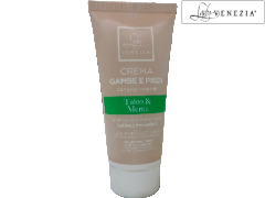Crema per le gambe e piedi in tubetto da 100gr LADY VENEZIA a base di Talco e Menta EAN 8055728245563 0Entrata Libera Shopping di Gianluca Fazioli via Marco Emilio Lepido 54/4E 40132 Bologna Borgo Panigale Crema per le gambe e piedi in tubetto da 100gr LADY VENEZIA a base di Talco e Menta EAN 8055728245563 0Entrata Libera Shopping di Gianluca Fazioli via Marco Emilio Lepido 54/4E 40132 Bologna Borgo Panigale