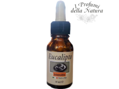 Olio essenziale 15ml I PROFUMI DELLA NATURA Essenza di Eucalipto Bottiglietta con il contagocce EAN 8025978006108 ENTRATA LIBERA SHOPPING Via Marco Emilio Lepido 54/4E 40132 Bologna Borgo Panigale