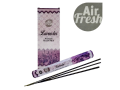 Incenso AIR FRESH fragranza Lavanda in confezione da 20 sticks bastoncini EAN 8010240151518 Entrata Libera Shopping di Gianluca Fazioli via Marco Emilio Lepido 54/4E 40132 Bologna Borgo Panigale