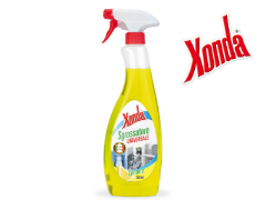 Sgrassatore XONDA fragranza Limone in flacone da 750m EAN 8000162003583 ENTRATA LIBERA SHOPPING Via Marco Emilio Lepido 54/4E 40132 Bologna Borgo Panigale