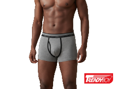 Boxer Uomo TRENDBOY F-1324 Grigio ENTRATA LIBERA SHOPPING Via Marco Emilio Lepido 54/4E 40132 Bologna Borgo Panigale