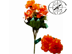 Fiore finto stelo corto Linea ZC Distribuzione Ortensia 5T Arancio EAN 8006688378921 EAN 8032680393457 ENTRATA LIBERA SHOPPING Via Marco Emilio Lepido 54/4E 40132 Bologna Borgo Panigale