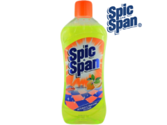 Detersivo pavimenti SPIC & SPAN 1000ml Cedro e Bergamotto EAN 8008970035338