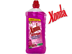 Detersivo pavimenti XONDA 1250ml Fresco Fiorito EAN 8000162004252 ENTRATA LIBERA SHOPPING Via Marco Emilio Lepido 54/4E 40132 Bologna
