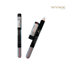 matita occhi eye shadow pencil logo wynie glitter argento n.001 8433751280063
