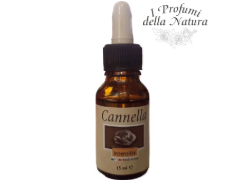Olio essenziale 15ml I PROFUMI DELLA NATURA Essenza di Cannella Bottiglietta con il contagocce EAN 8025978006108 ENTRATA LIBERA SHOPPING Via Marco Emilio Lepido 54/4E 40132 Borgo Panigale