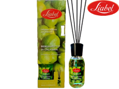 Diffusore con midollini (5pcs) per ambiente LIABEL 125ml Bergamotto di Calabria EAN 8054377628727 ENTRATA LIBERA SHOPPING Via Marco Emilio Lepido 54/4E 40132 Bologna Borgo Panigale