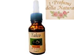 Olio essenziale 15ml I PROFUMI DELLA NATURA Essenza di Talco Bottiglietta con il contagocce EAN 8025978006108 ENTRATA LIBERA SHOPPING Via Marco Emilio Lepido 54/4E 40132 Borgo Panigale