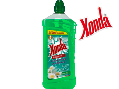 Detersivo pavimenti XONDA 1250ml Fresco Muschio EAN 8000162004238 ENTRATA LIBERA SHOPPING Via Marco Emilio Lepido 54/4E 40132 Bologna