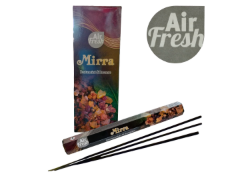 240 incenso l-air fresh hex mirra 20 sticks 8010240151631