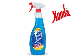 Sgrassatore Multiuso e Vetri XONDA in flacone da 750ml EAN 8000162002180 ENTRATA LIBERA SHOPPING Via Marco Emilio Lepido 54/4E 40132 Bologna Borgo Panigale