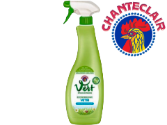 Sgrassatore CHANTECLAIR VERT Vetri in flacone da 625ml EAN 8015194512088 ENTRATA LIBERA SHOPPING Via Marco Emilio Lepido 54/4E 40132 Bologna Borgo Panigale