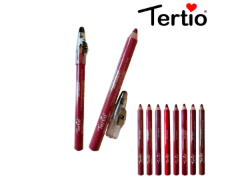 Matita per labbra Lip Pencil Lip Liner Waterproof shooth touch Extended wear TERTIO 20586-002 8052513058766 Entrata Libera Shopping di Gianluca Fazioli via Marco Emilio Lepido 54/4E Bologna Borgo Panigale