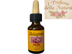 Olio essenziale 15ml I PROFUMI DELLA NATURA Essenza di Melograno Bottiglietta con il contagocce EAN 8025978006108 ENTRATA LIBERA SHOPPING Via Marco Emilio Lepido 54/4E 40132 Borgo Panigale