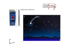 Carta presepio DUEESSE CHRISTMAS Cielo 70x100cm EAN 8033113319099 Entrata Libera Shopping Via Emilio Lepido 54/4E 40132 Bologna Borgo Panigale