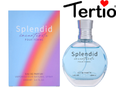 EdP Eau de Parfum Femme TERTIO 100ml con vaporizzatore Splendid Incantevole Profumo Donna EAN 8052513058087 ENTRATA LIBERA SHOPPING Via Marco Emilio Lepido 54/4E 40132 Bologna Borgo Panigale EdP Eau de Parfum Femme TERTIO 100ml con vaporizzatore Splendid Incantevole Profumo Donna EAN 8052513058087 ENTRATA LIBERA SHOPPING Via Marco Emilio Lepido 54/4E 40132 Bologna Borgo Panigale
