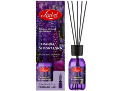 Diffusore con midollini (5pcs) per ambiente LIABEL 125ml Lavanda di Montagna EAN 8054377624620 ENTRATA LIBERA SHOPPING Via Marco Emilio Lepido 54/4E 40132 Bologna Borgo Panigale
