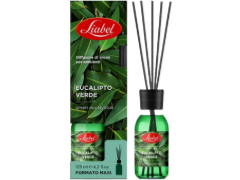 Diffusore con midollini (5pcs) per ambiente LIABEL 125ml Eucalipto Verde EAN 8054377624651 ENTRATA LIBERA SHOPPING Via Marco Emilio Lepido 54/4E 40132 Bologna Borgo Panigale