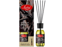 Diffusore con midollini (5pcs) per ambiente LIABEL 125ml Vaniglia Speziata EAN 8054377624668 ENTRATA LIBERA SHOPPING Via Marco Emilio Lepido 54/4E 40132 Bologna Borgo Panigale