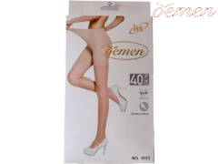 Collant donna OEMEN 40den Colore Beige Taglia Unica 90% Nylon 10% Elastano EAN 6939241813619 ENTRATA LIBERA SHOPPING Via Marco Emilio Lepido 54/4E 40132 Bologna Borgo Panigale