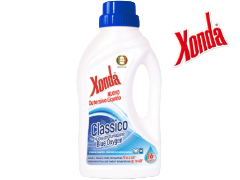 Detersivo liquido per bucato a mano e in lavatrice 1000ml XONDA Classico Blue Oxygen EAN 8000162002357 ENTRATA LIBERA SHOPPING Via Marco Emilio Lepido 54/4E 40132 Bologna Borgo Panigale