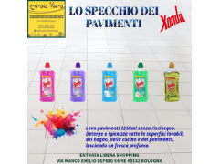 Lavapavimenti XONDA 1250ml ENTRATA LIBERA SHOPPING Via Marco Emilio Lepido 54/4E 40132 Bologna Borgo Panigale