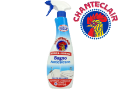 Sgrassatore CHANTECLAIR in flacone da 625ml Bagno Anticalcare EAN 8015194518424 ENTRATA LIBERA SHOPPING Via Marco Emilio Lepido 54/4E 40132 Bologna Borgo Panigale