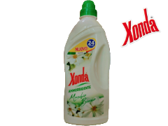 Ammorbidente liquido per bucato a mano e in lavatrice 1450ml XONDA Muschio Bianco EAN 8000162002562 ENTRATA LIBERA SHOPPING Via Marco Emilio Lepido 54/4E 40132 Bologna Borgo Panigale